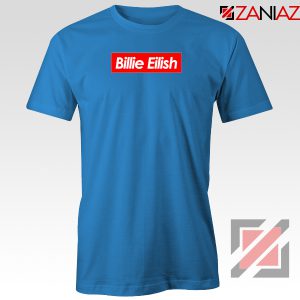 Billie Eilish Parody Blue Tshirt