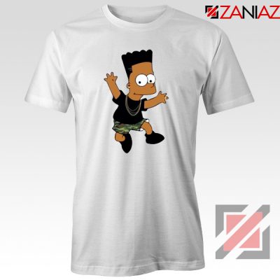 Black Bart Simpson Tshirt