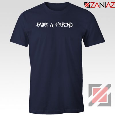 Bury a Friend Billie Lyrics Navy Blue Tshirt