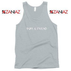 Bury a Friend Billie Lyrics Sport Grey Tank Top