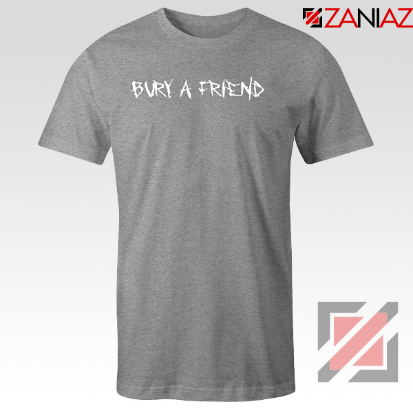 Bury a Friend Billie Lyrics Sport Grey Tshirt