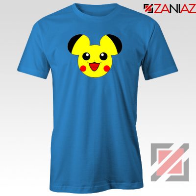 Buy Pikachu Mickey Blue Tshirt