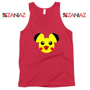 Buy Pikachu Mickey Red Tank Top