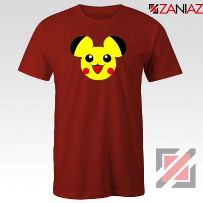 Buy Pikachu Mickey Red Tshirt