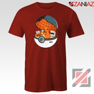 Charmander Pokemon Go Red Tshirt