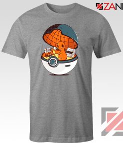 Charmander Pokemon Go Sport Grey Tshirt