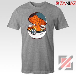 Charmander Pokemon Go Sport Grey Tshirt