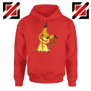 Cute Mimikyu Pikachu Red Hoodie