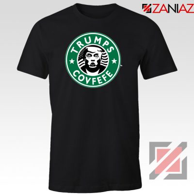Donald Trump Starbucks Black Tshirt