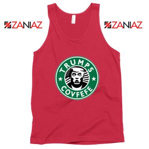 Donald Trump Starbucks Red Tank Top