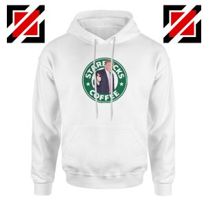 Donald Trump Starbucks White Hoodie