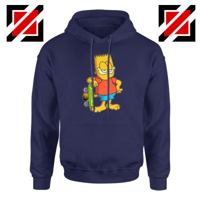Garfield Simpson Navy Hoodie