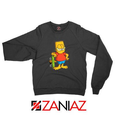 Garfield Simpson Sweatshirt