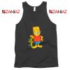 Garfield Simpson Tank Top