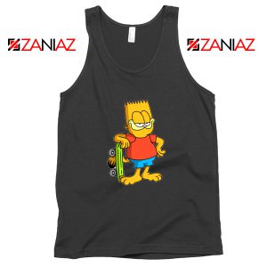 Garfield Simpson Tank Top