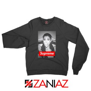 Ariana Grande Graphic Sweatshirt – Pop Music Fan Cozy Crewneck