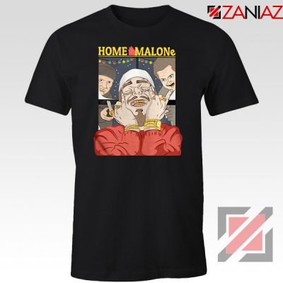 Home Malone Black Tshirt