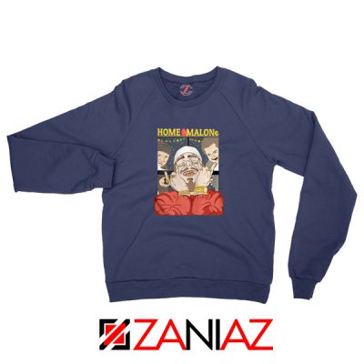 Home Malone Navy Sweater