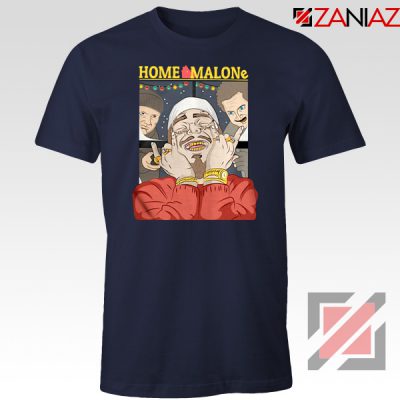 Home Malone Navy Tshirt