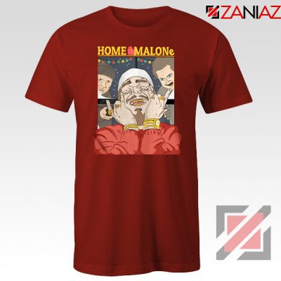 Home Malone Red Tshirt