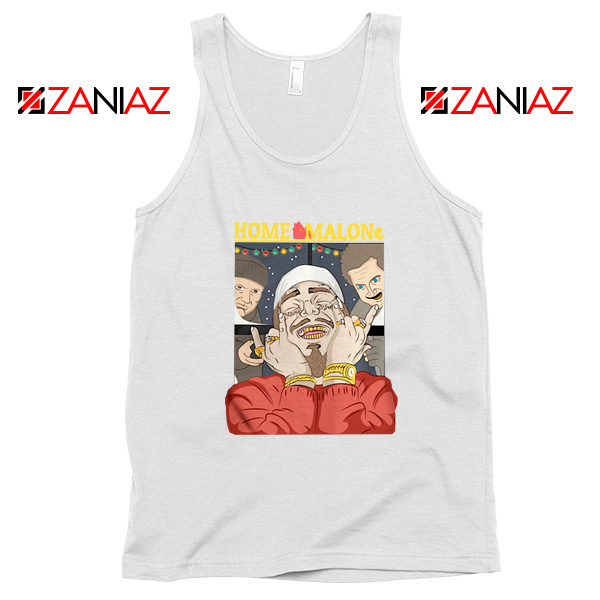 Home Malone White Tank Top