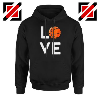 I Love Basketball Hoodie