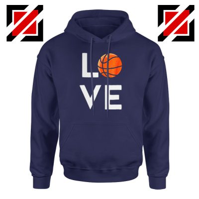 DLAZANA Basketball Player Funny Hoodie Sweatshirt for Mens 