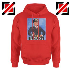 IL Douche Trump Red Hoodie
