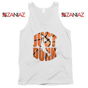 Just Dunk It Basketball Tank Top