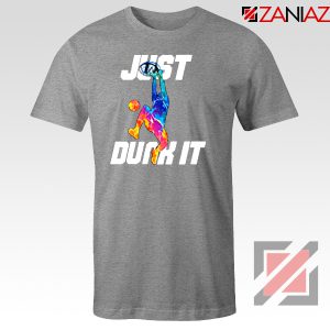 Just Dunk It Slam Dunk Sport Grey Tshirt