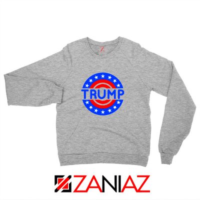 Keep America Trump 2020 Grey Sweatshirt