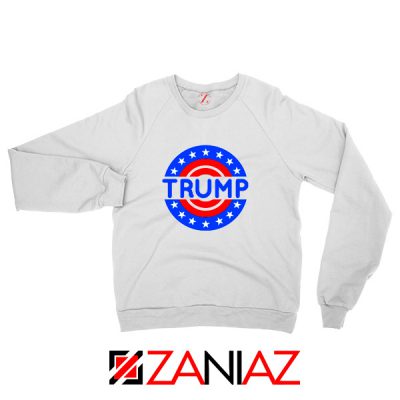 Keep America Trump 2020 White Sweatshirt