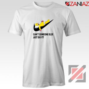 Lazy Homer Simpson Tshirt