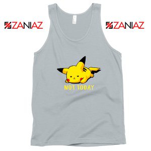 Pikachu Not Today Tank Top