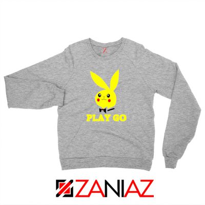 Play Go Pikachu Playboy Sweatshirt