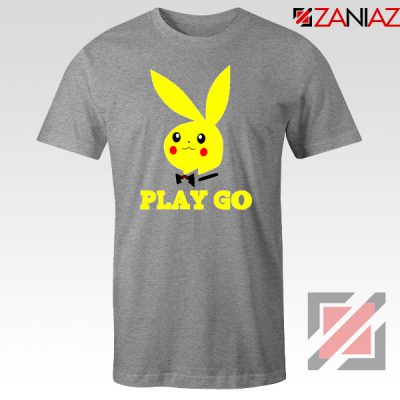 Play Go Pikachu Playboy Tshirt