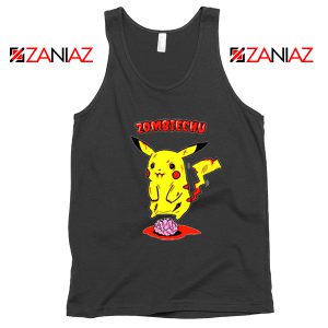 Pokemon Go Zombiechu Black Tank Top