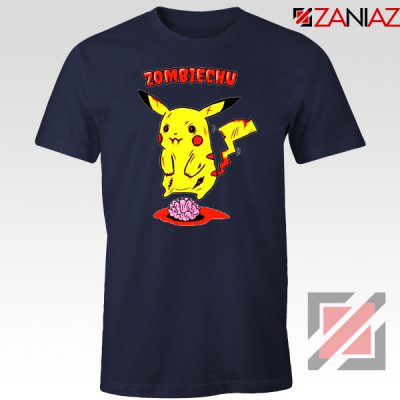 Pokemon Go Zombiechu Black Tshirt
