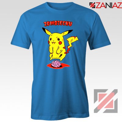 Pokemon Go Zombiechu Blue Tshirt