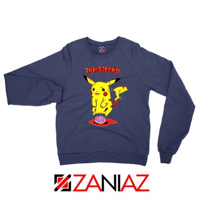 Pokemon Go Zombiechu Navy Blue Sweatshirt