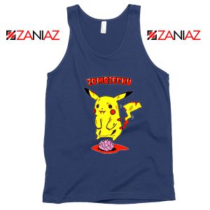 Pokemon Go Zombiechu Navy Blue Tank Top