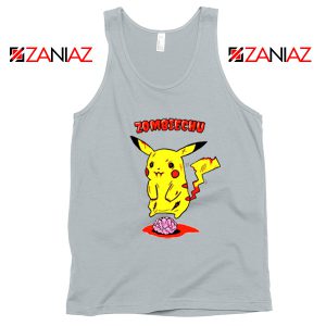 Pokemon Go Zombiechu Sport Grey Tank Top