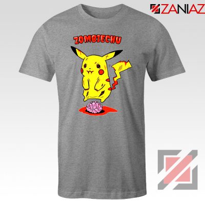 Pokemon Go Zombiechu Sport Grey Tshirt
