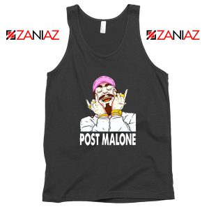 Post Malone 2020 Black Tank Top