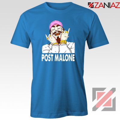 Post Malone 2020 Blue Tshirt