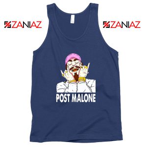 Post Malone 2020 Navy Tank Top
