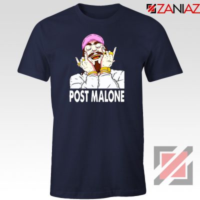 Post Malone 2020 Navy Tshirt