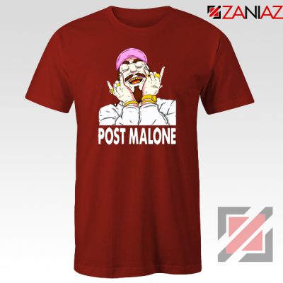 Post Malone 2020 Red Tshirt