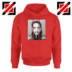 Post Malone Cigarette Red Hoodie