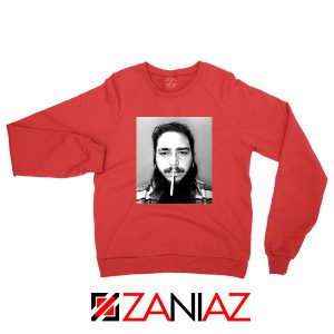 Post Malone Cigarette Red Sweatshirt